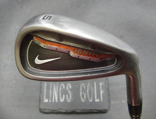 Nike Ignite 5 Iron Uniflex Steel Shaft Nike Grip