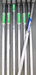 Set of 7 x Vega VC-01 Irons 4-PW Regular Steel Shafts Lamkin Grips