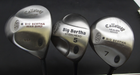 Set Of Callaway Hawk Eye VFT 5-SW+AW Irons + Driver+ 5 Wood + 7 Wood + Putter