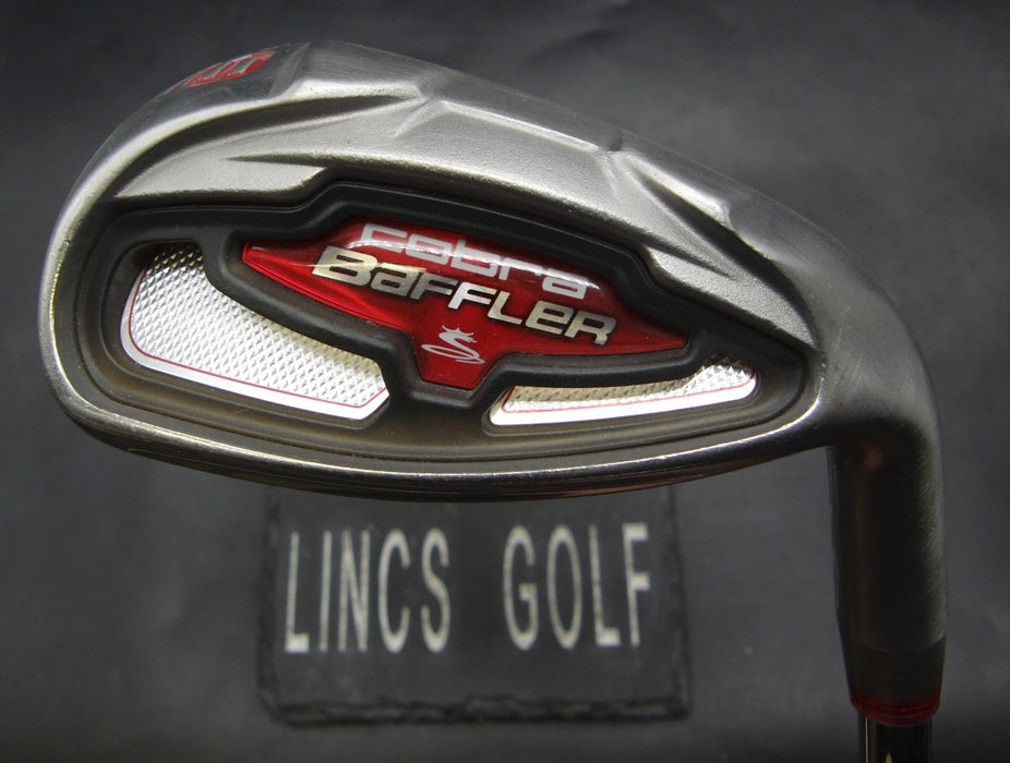 Cobra Baffler Red 9 Iron Regular Steel Shaft Cobra Grip
