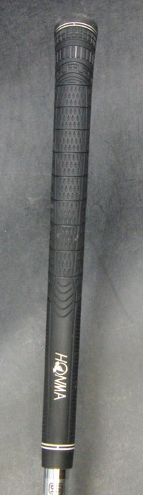 Honma T World Forged 10 Iron Stiff Steel Shaft Honma Grip