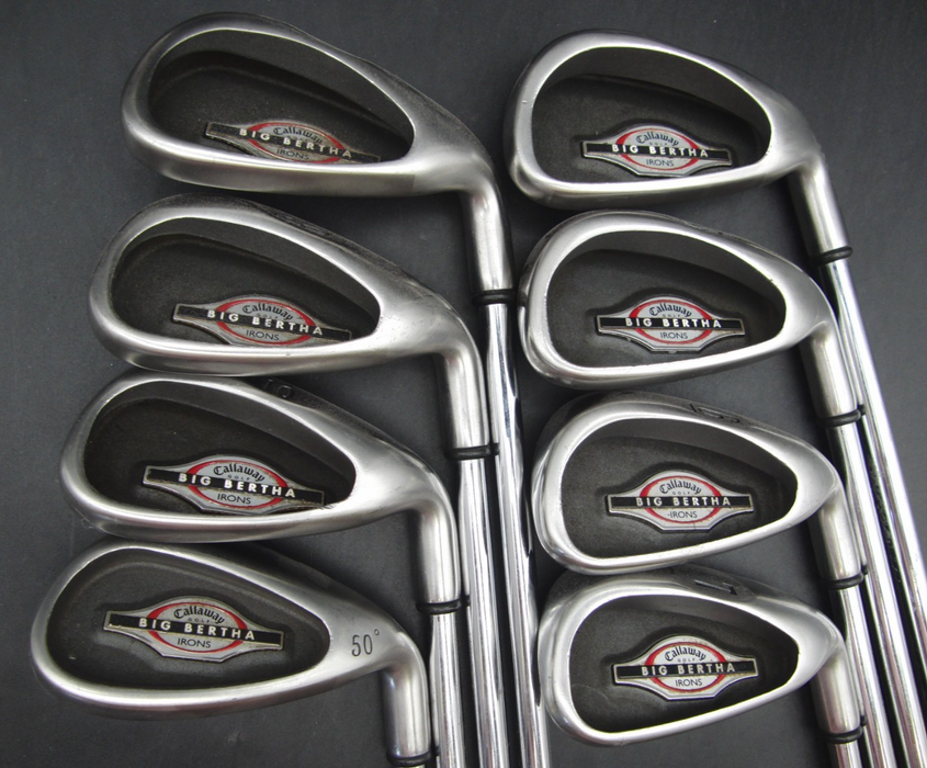 Set of Callaway Big Bertha Irons 4-PW+Callaway Driver+Callaway 4+5 Wood+ Putter