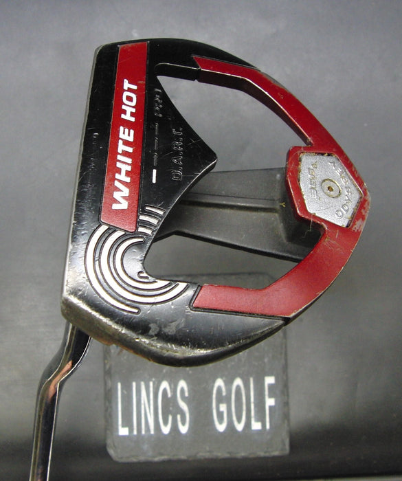 Left-Handed Odyssey White Hot Pro DART 360g Putter 87cm Steel Shaft Odyssey Grip
