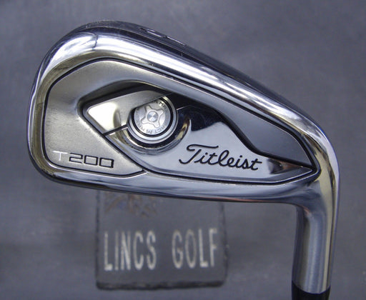 Titleist T200 5 Iron Stiff Steel Shaft Golf Pride Grip