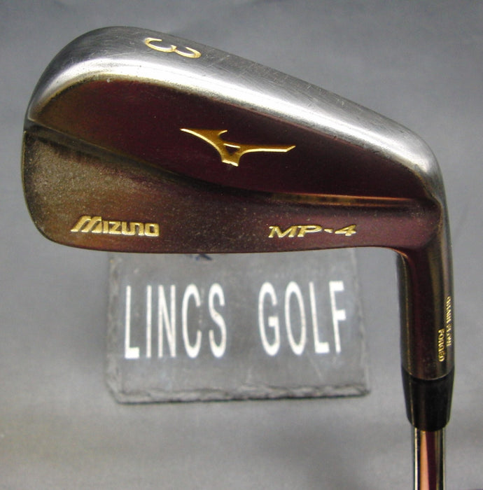 Mizuno MP-4 Grain Flow Forged 3 Iron Stiff Steel Shaft Golf Pride Grip