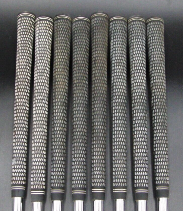 Set of 8x Wilson Staff Fg59 Tour Blade Forged Irons 3-PW Regular Steel Shafts