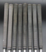 Set of 8x Wilson Staff Fg59 Tour Blade Forged Irons 3-PW Regular Steel Shafts