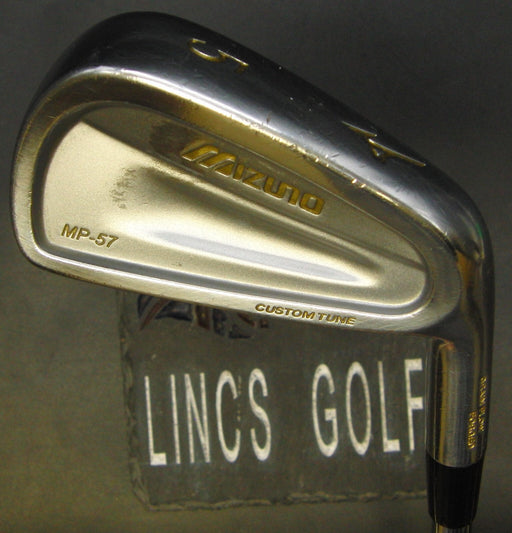 Mizuno MP- 57 5 Iron Stiff Steel Shaft Iomic Grip