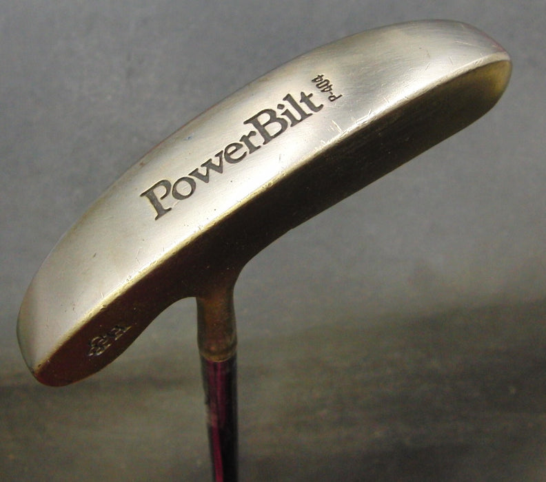 Power Bilt H&B Putter Steel Shaft 87.5cm Length Power Bilt Grip
