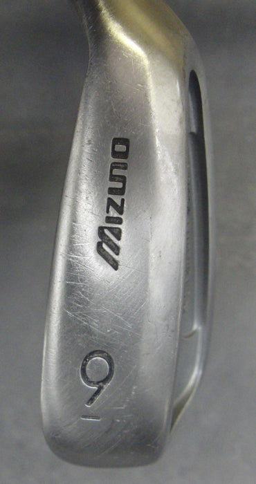 Mizuno Zephyr 9 Iron Regular Graphite Shaft Black Grip