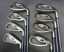 Set of 8x Callaway Hawkeye Irons 5-SW+AW Regular Graphite Shafts Nexgen Grips*