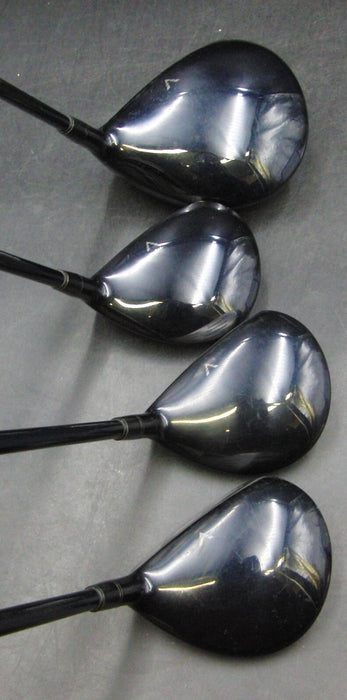 Set of 4 Bridgestone Tourstage ViQ 10.5° Driver & 15° 3 + 17° 4 + 19° 5 Woods