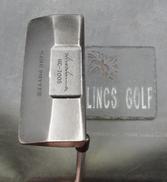 Honma Hiro Honma Cave HC-7005 Putter 82.5cm Length Steel Shaft Lamkin Grip