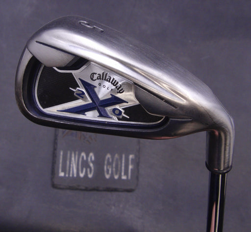Callaway X20 5 Iron Stiff Steel Shaft Callaway Grip