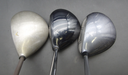 Set of Callaway SteelHead X-14 4-PW + Callaway Steel Head 3/5 Wood +Lynx Putter*