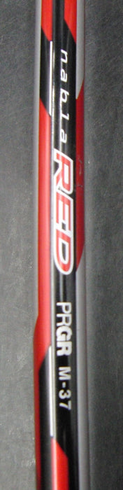 PRGR Nabla Red Sand Wedge Regular Graphite Shaft Riuiera Grip