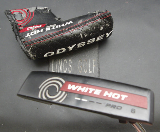 Odyssey White Hot Pro 6 Putter 89cm Length Steel Shaft Odyssey Grip Odyssey HC**