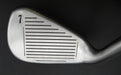 Callaway Golf X22 7 Iron Regular Steel Shaft Callaway Golf Grip