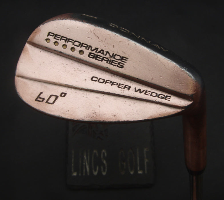 Donnay Performance Series 60° Lob Wedge Regular Steel Shaft Donnay Grip