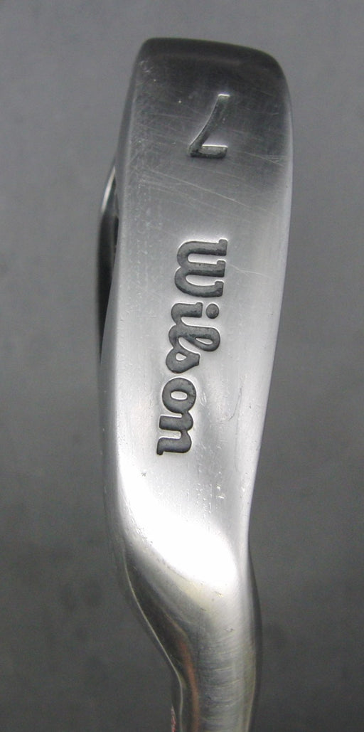 Wilson Pro Staff High Launch 431SS 7 Iron Uniflex Graphite Shaft Wilson Grip