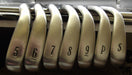 Set of 7x Callaway WarBird Irons 5-SW Uniflex Steel Shafts Callaway Grips