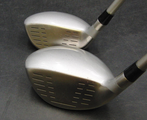 Ladies Set of 2 Cougar Persian Stainless 18° 5 &21° 7 Wood Ladies Graphite Shaft