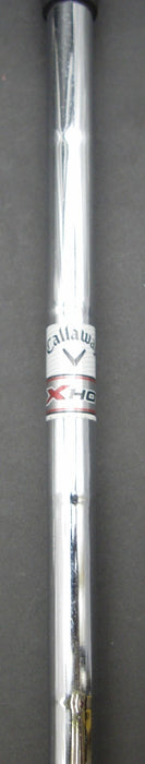 Callaway X Hot 9 Iron Stiff Steel Shaft Callaway Grip