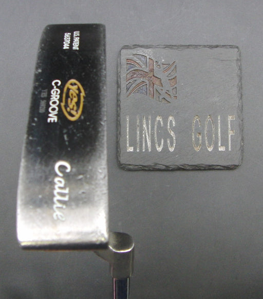 Yes C-Groove Callie Putter Steel Shaft 81cm Length Lamkin Grip
