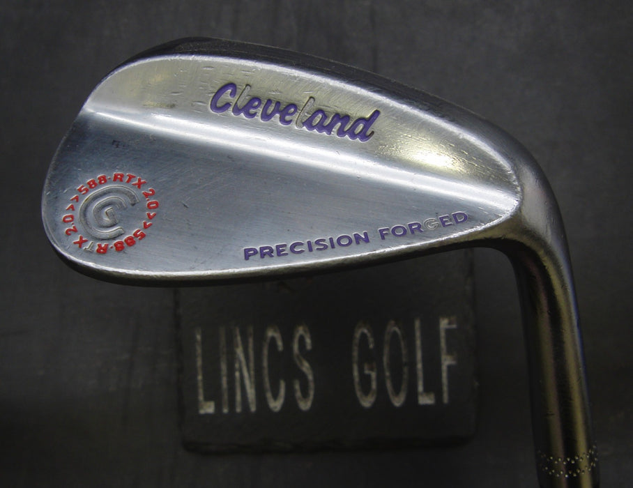 Cleveland RTX 2.0 Precision Milled 56° Sand Wedge Regular Steel Shaft Green Grip