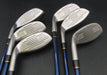 Set of 6x Spalding High Ball 5-PW Irons Regular Graphite Shafts Spalding Grips