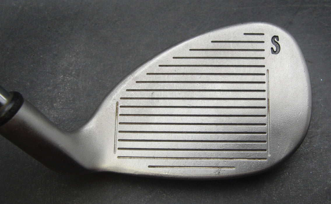 Left Handed Callaway Big Bertha X-12 Sand Wedge Regular Steel Shaft G.Pride Grip