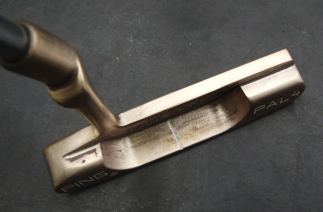 BeCU Ping Pal 4 Putter 88cm Length Steel Shaft Royal Grip