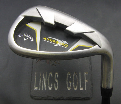 Callaway Warbird Sand Wedge Regular Graphite Shaft Callaway Grip