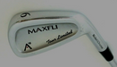 MAXFLI A10 Tour Limited Nickel/Chrome 6 Iron R300 Steel Shaft Golf Pride Grip