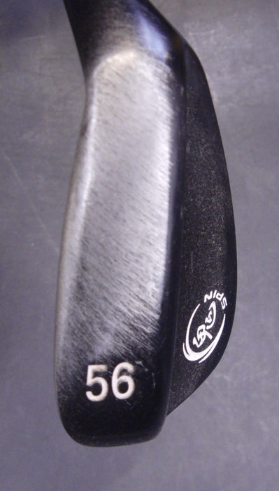 Spin 56° Sand Wedge Regular Steel Shaft with Grip