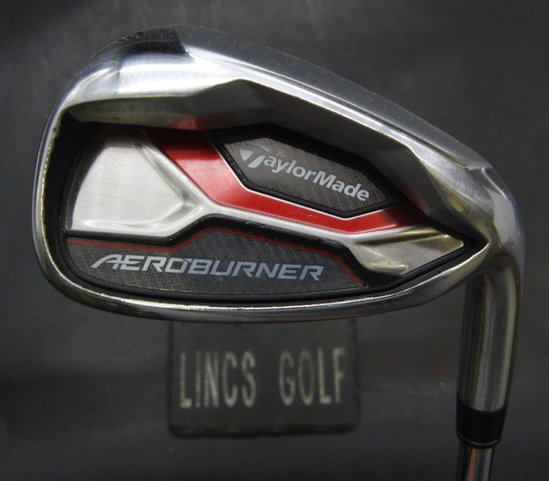 TaylorMade AeroBurner 9 Iron Stiff Steel Shaft White Grip