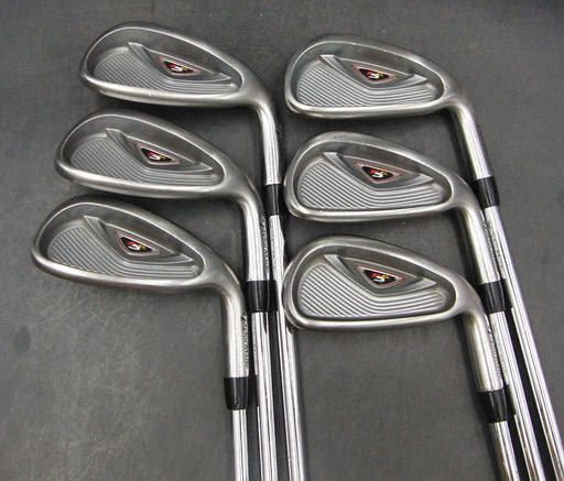 Set of 6 x TaylorMade r5 XL 5-PW Regular Steel Shafts TaylorMade Grips