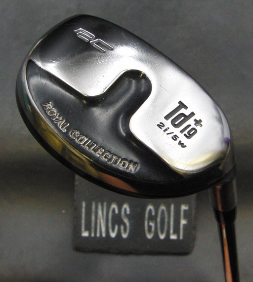 Royal Collection td19 5 Wood Regular Steel Shaft Golf Pride Grip