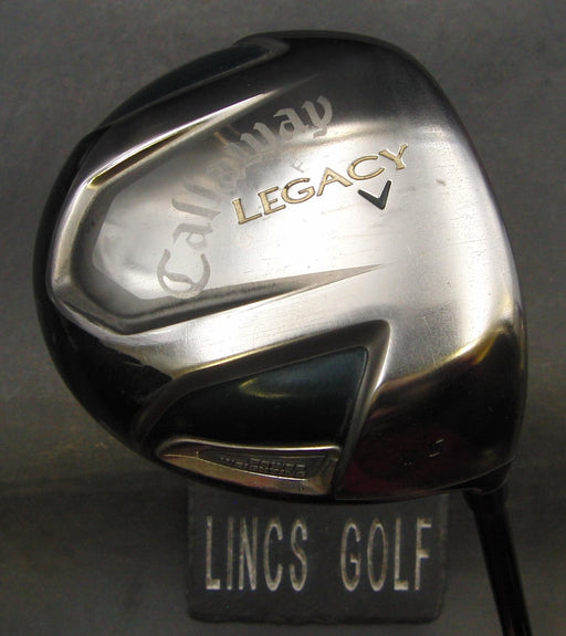 Callaway Legacy 9.5° Driver Regular Graphite Shaft Grand Monarch Grip