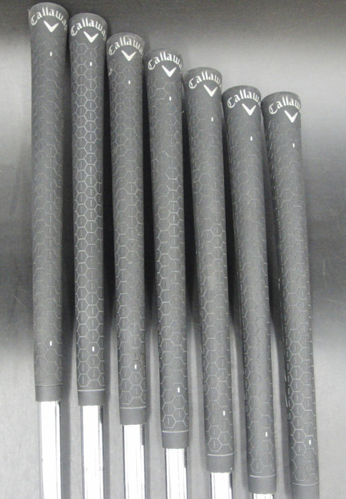 Set of 7x Callaway WarBird Irons 5-SW, Warbird Driver,  5 Wood & Odyssey Putter