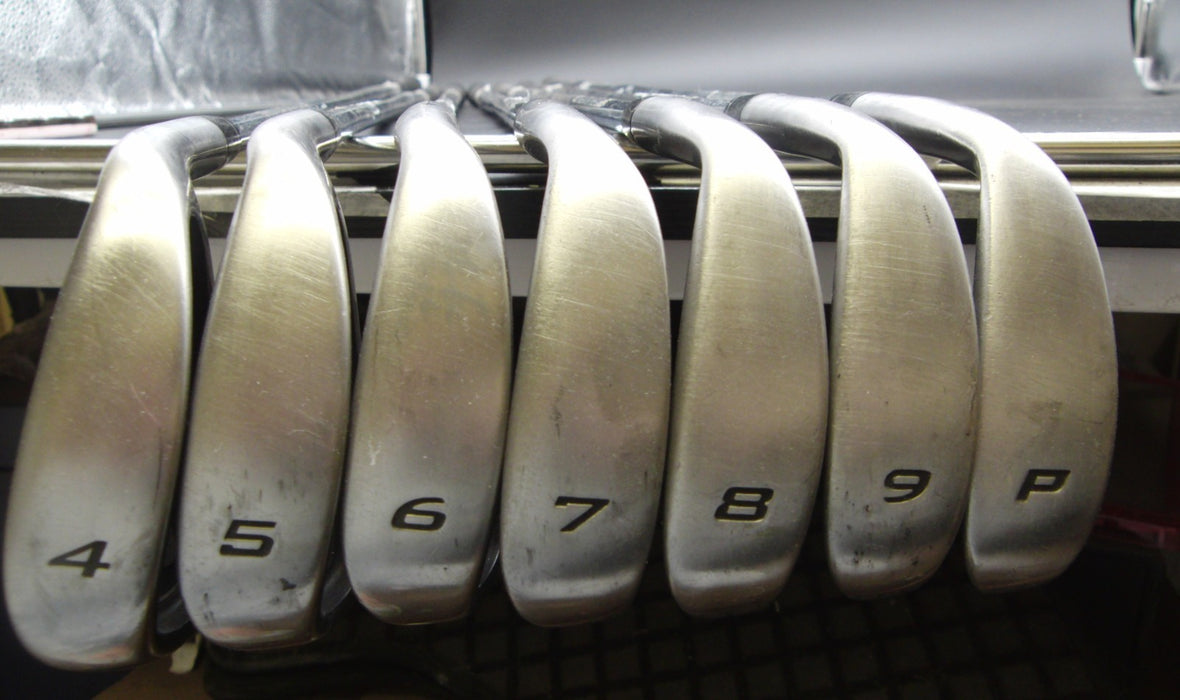 Set of 7 x Nike Ignite Irons 4-PW Uniflex Steel Shafts Nike Grips*
