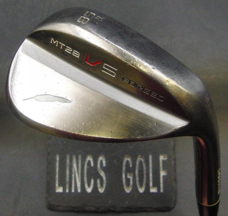 Fourteen MT28 VS Forged 58° Sand Wedge Wedge Flex Steel Shaft Iomic Grip
