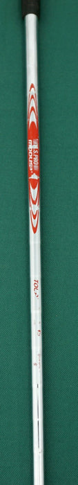 Ping i Series E1 Silver Dot 8 Iron Stiff Steel Shaft Ping Grip