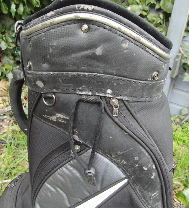 6 Division Nike Golf Cart Carry Trolley Golf Clubs Bag*