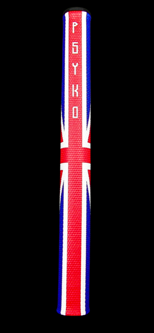 New PSYKO Union Jack Flag Theme Putter Grip