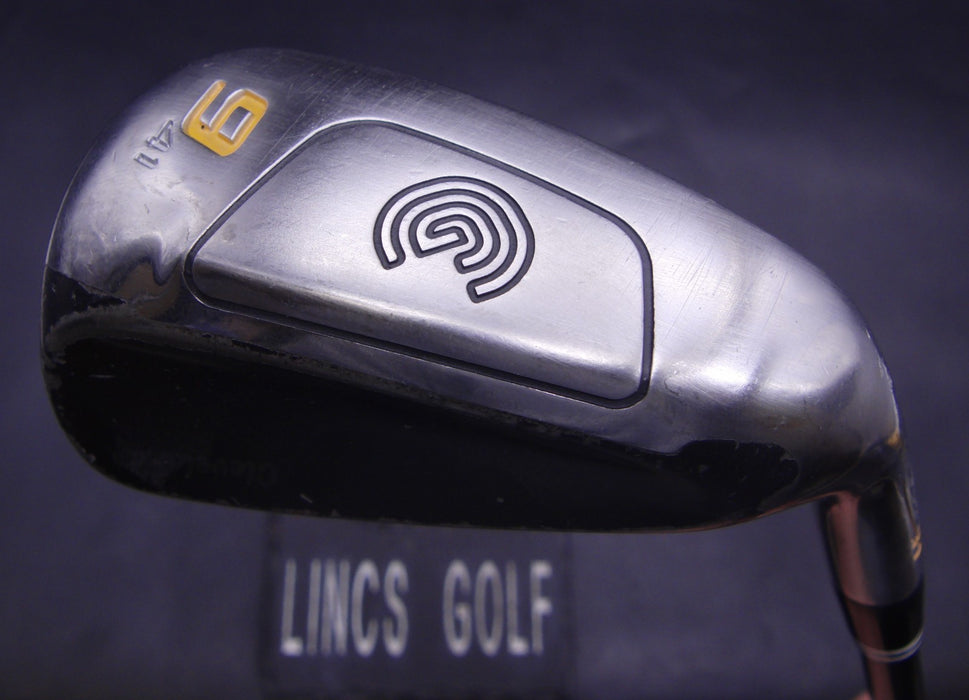 Cleveland Hi Bore 41° 9 Iron Regular Graphite Shaft Cleveland Grip