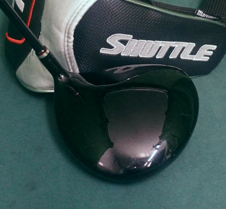 Maruman Shuttle i4000AR 460cc 10° Driver Regular Graphite Shaft Maruman Grip +HC