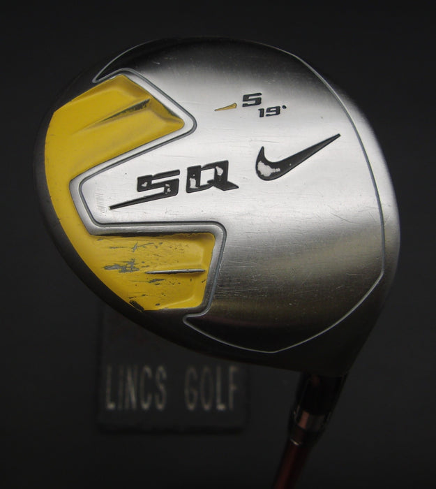 Nike SQ 19° 5 Wood Regular Graphite Shaft Golf Pride Grip