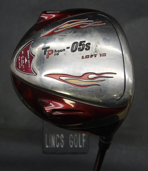 Kamui Tphoon Pro TP-05s 10° Driver Regular Graphite Shaft Tour Edge Grip