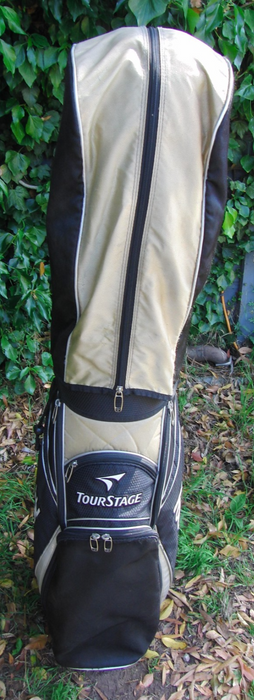 7 Division Bridgestone Tourstage Golf Cart Carry Trolley Golf Clubs Bag*